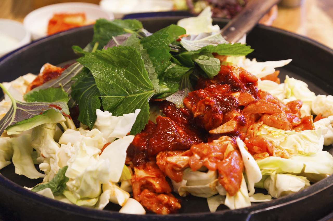 원조중앙닭갈비막국수강촌점