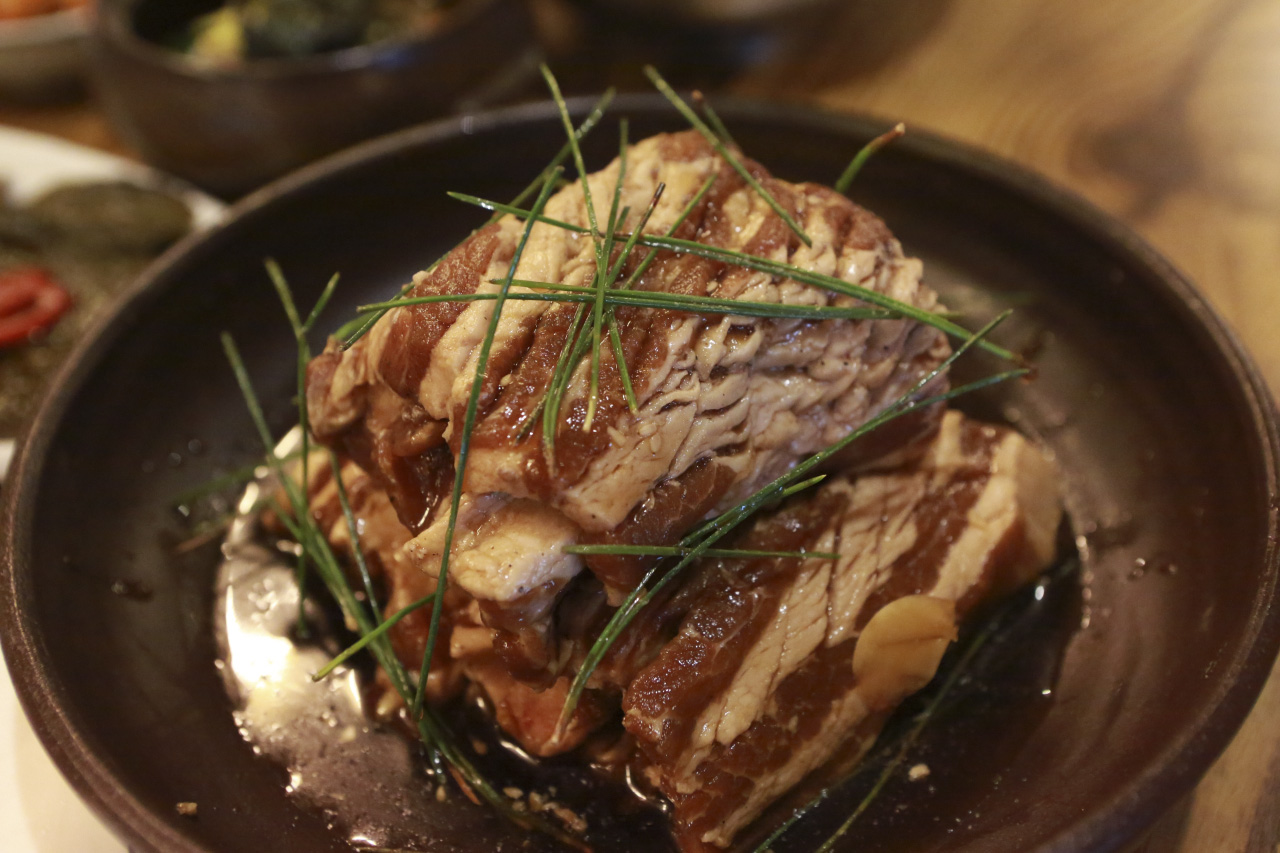 인디안참숯구이 솔잎갈비&오리