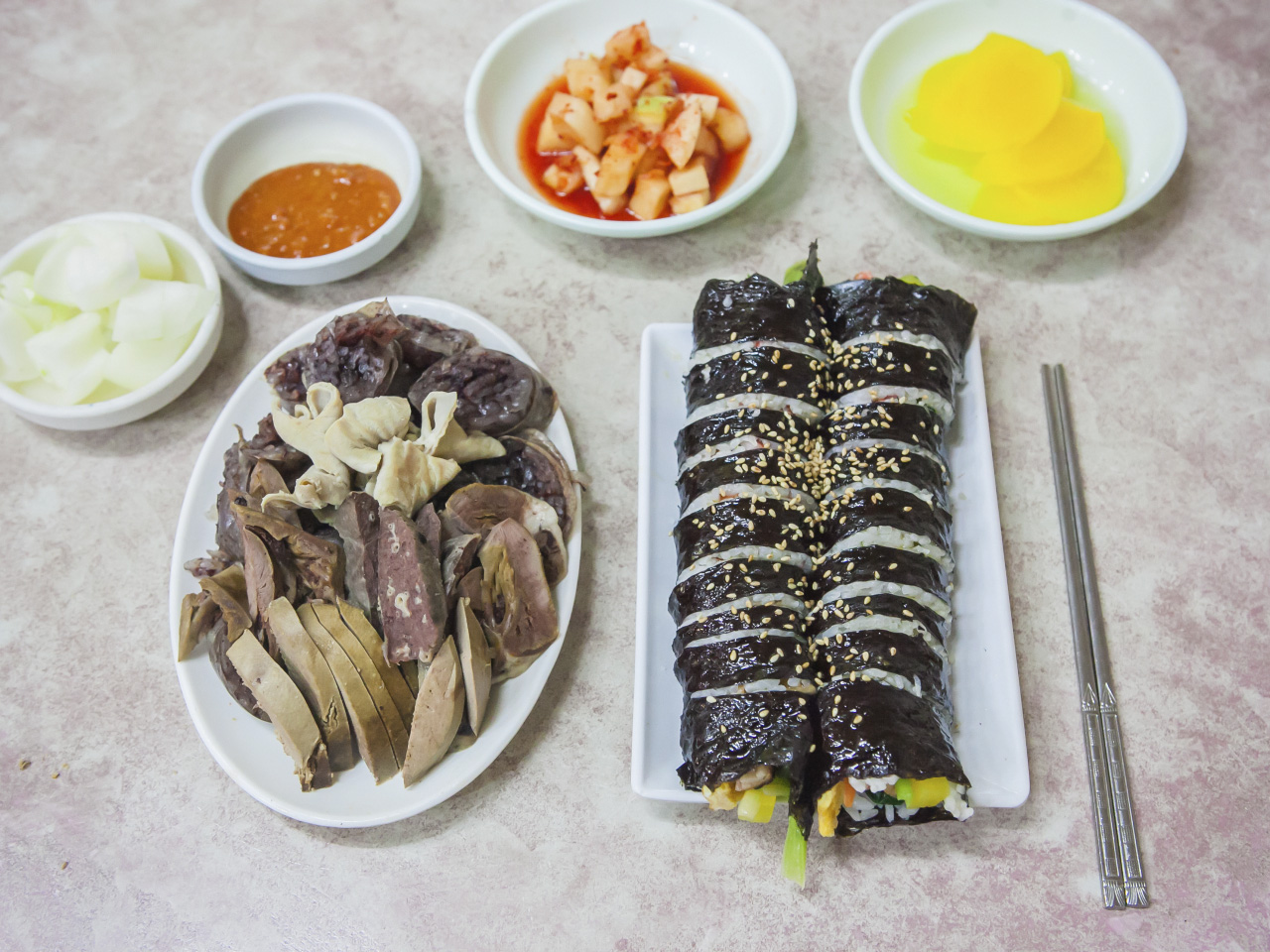 6.25떡볶이