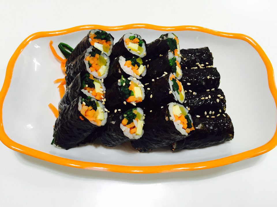 엄마손꼬마김밥