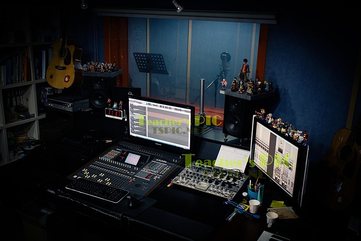 TSP studio 녹음실