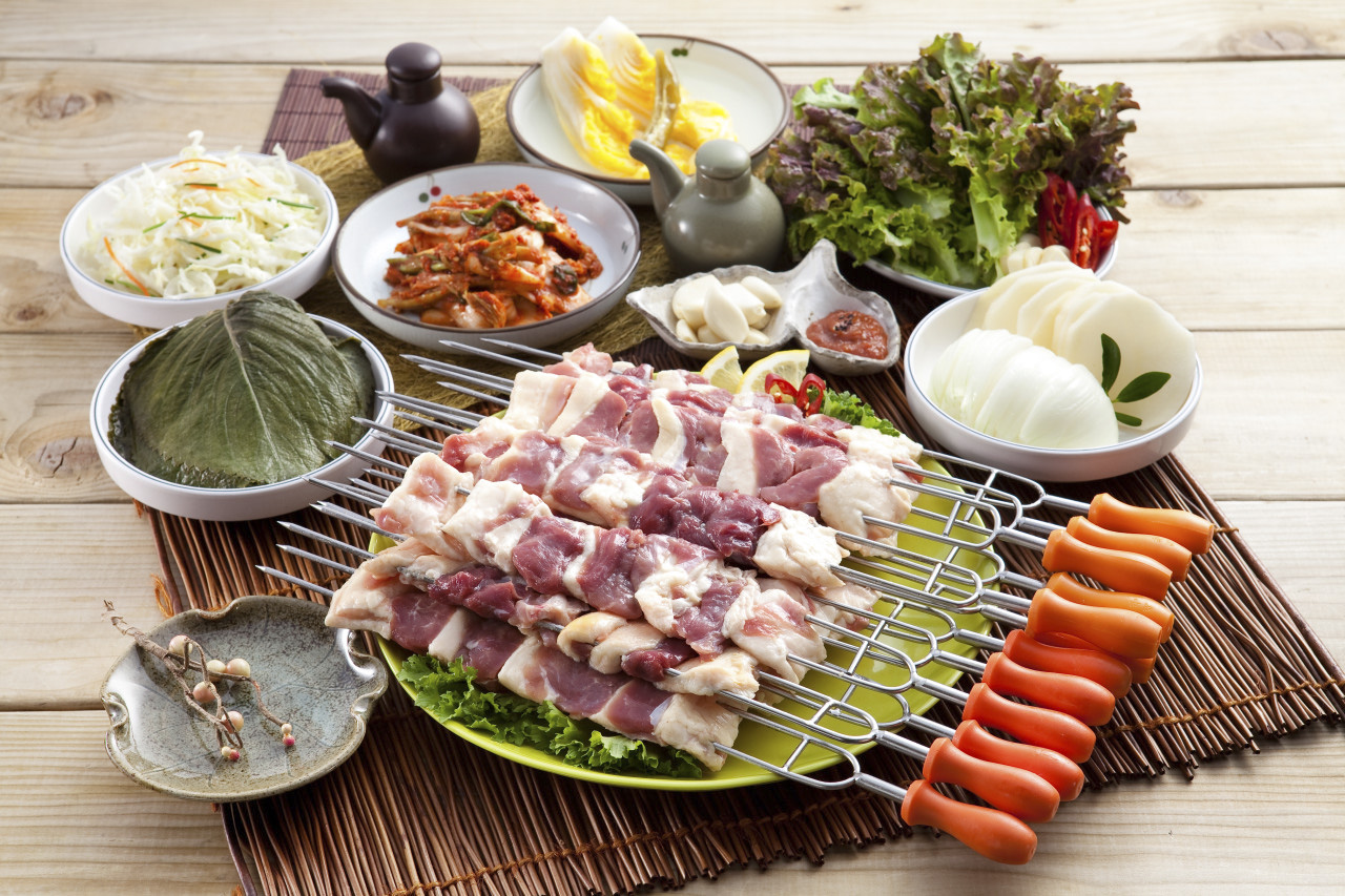 오리마을숯불회전구이 도봉점