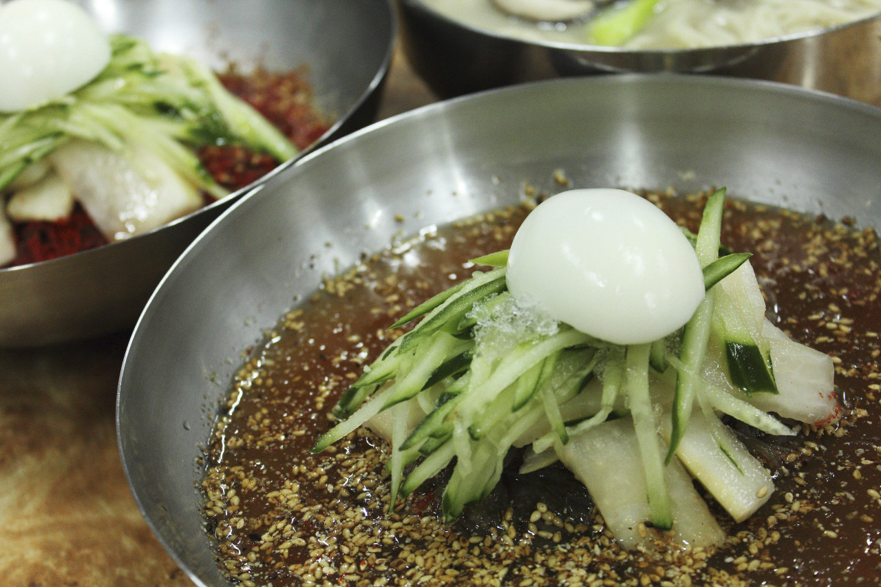 골목냉면