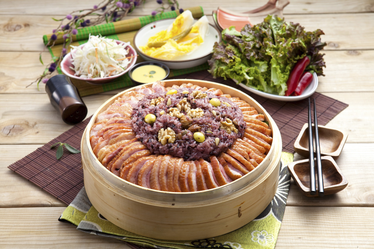 오리마을숯불회전구이 도봉점