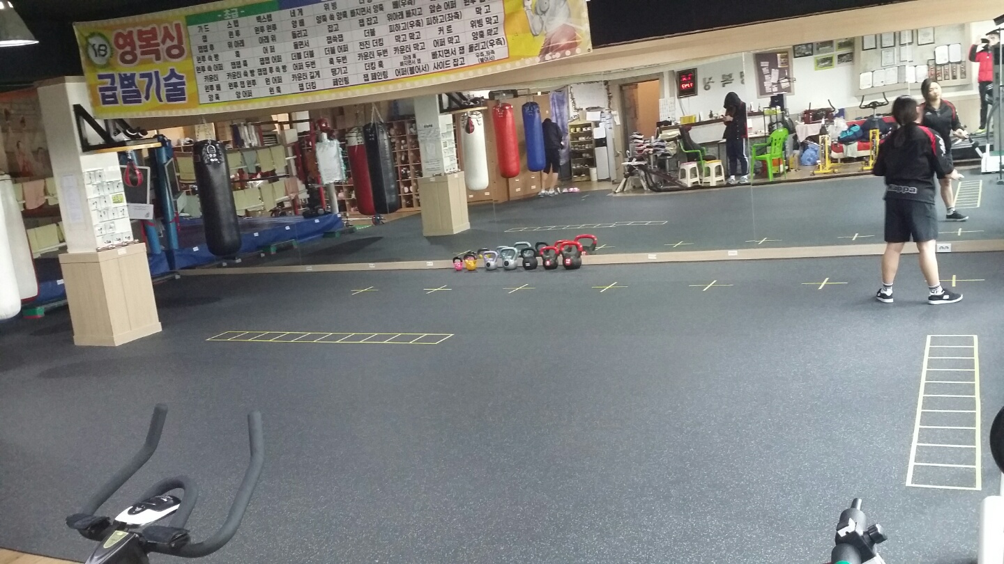 인천 서구 가정로 복싱체육관 영복싱클럽 내부 모습 2