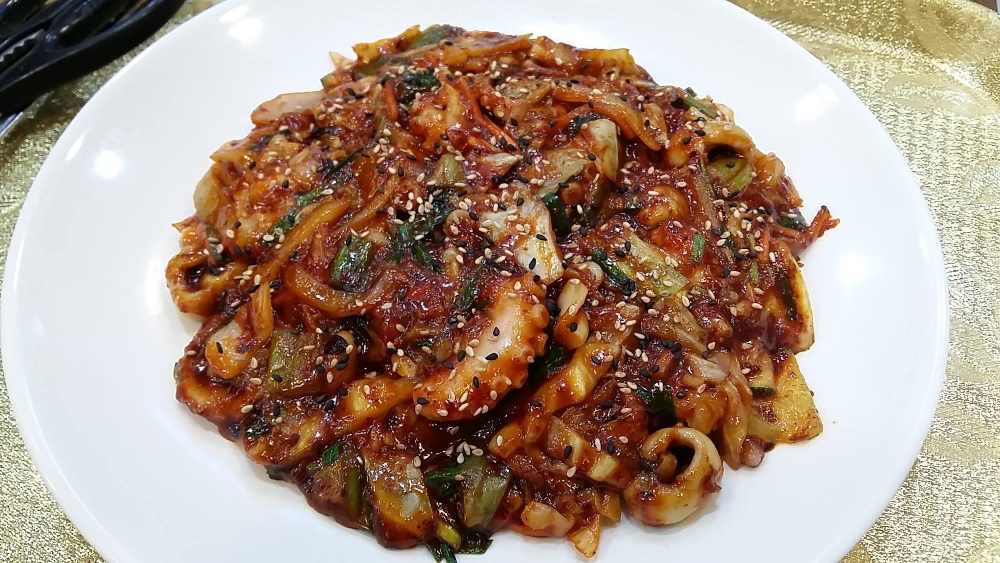 뻘떡낙지