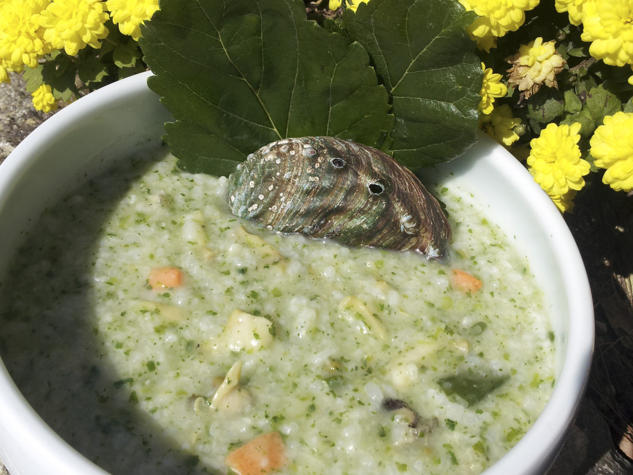 김인경바지락죽