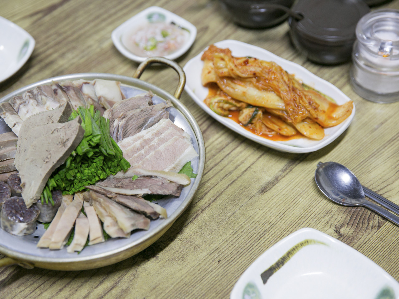 해남순대국
