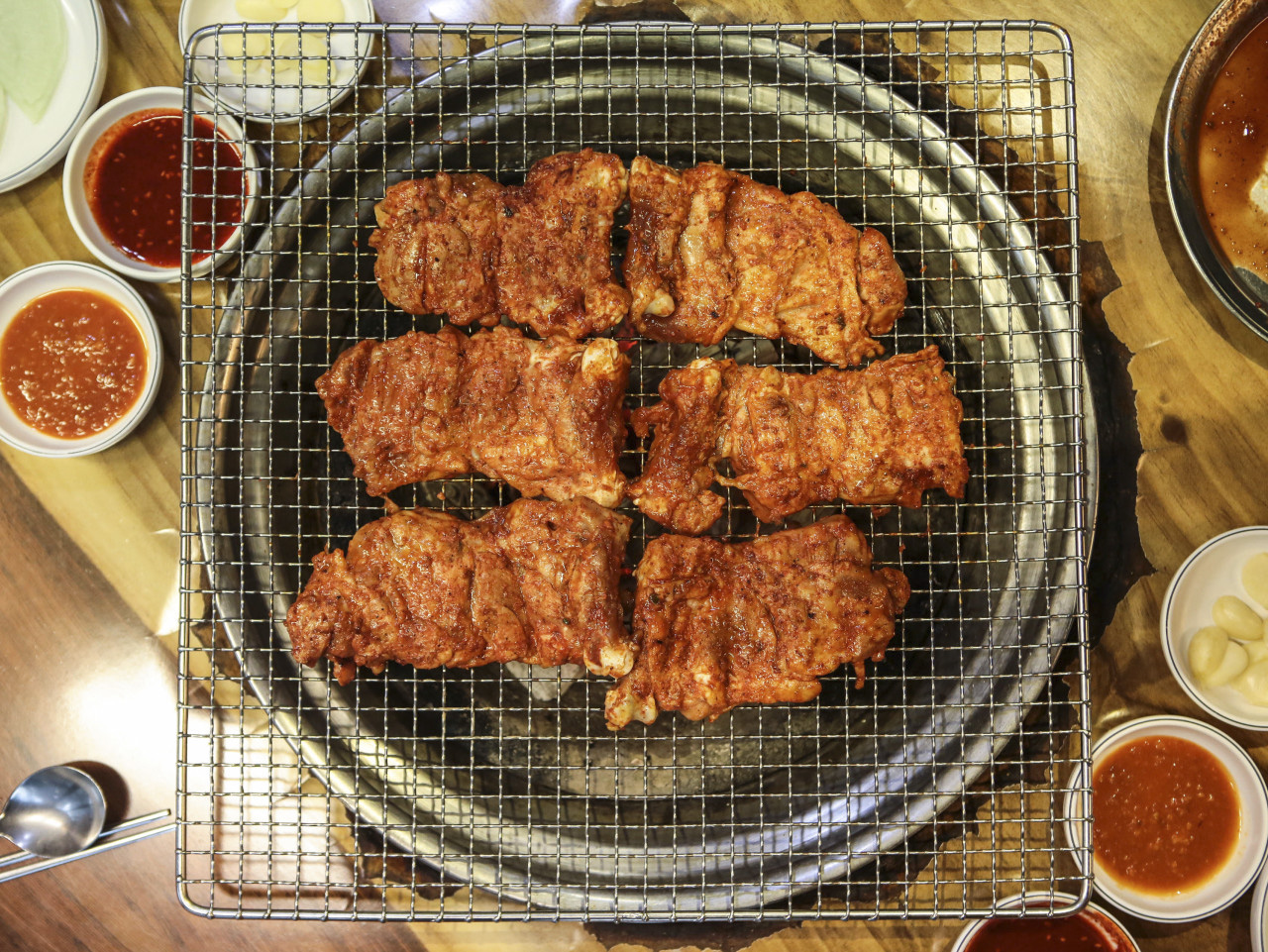 강촌숯불닭갈비 본점