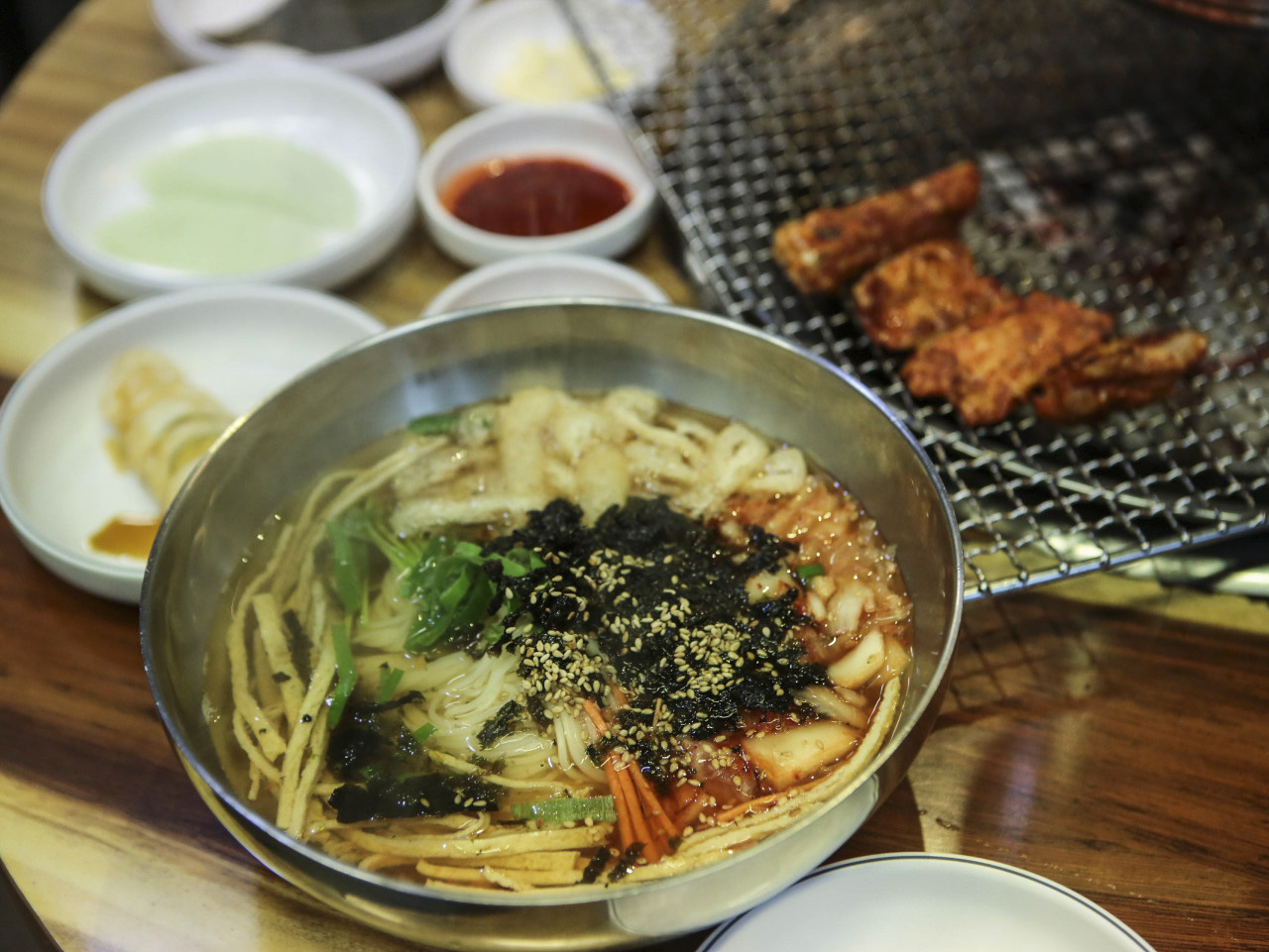 강촌숯불닭갈비 본점