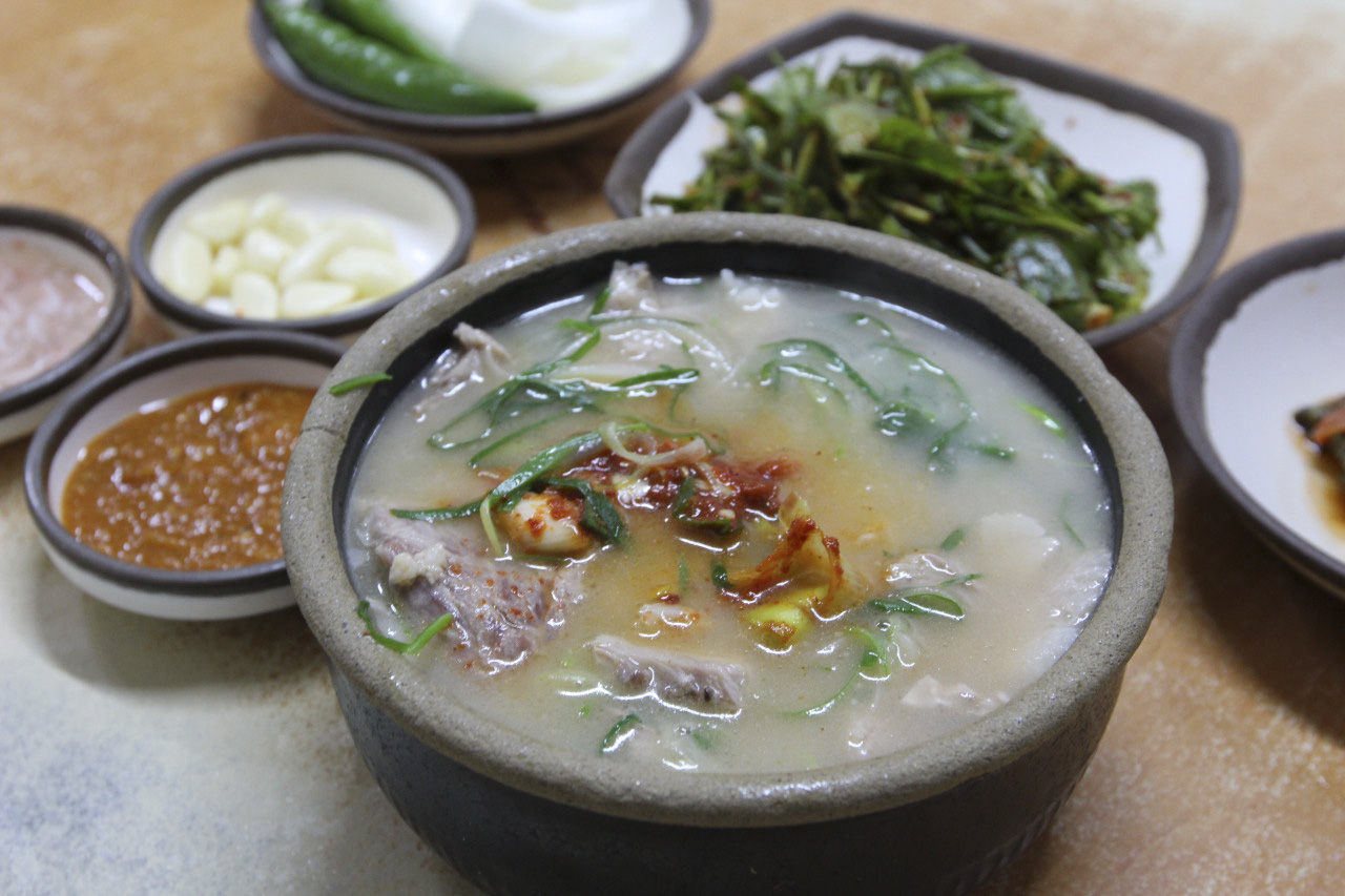 설봉돼지국밥
