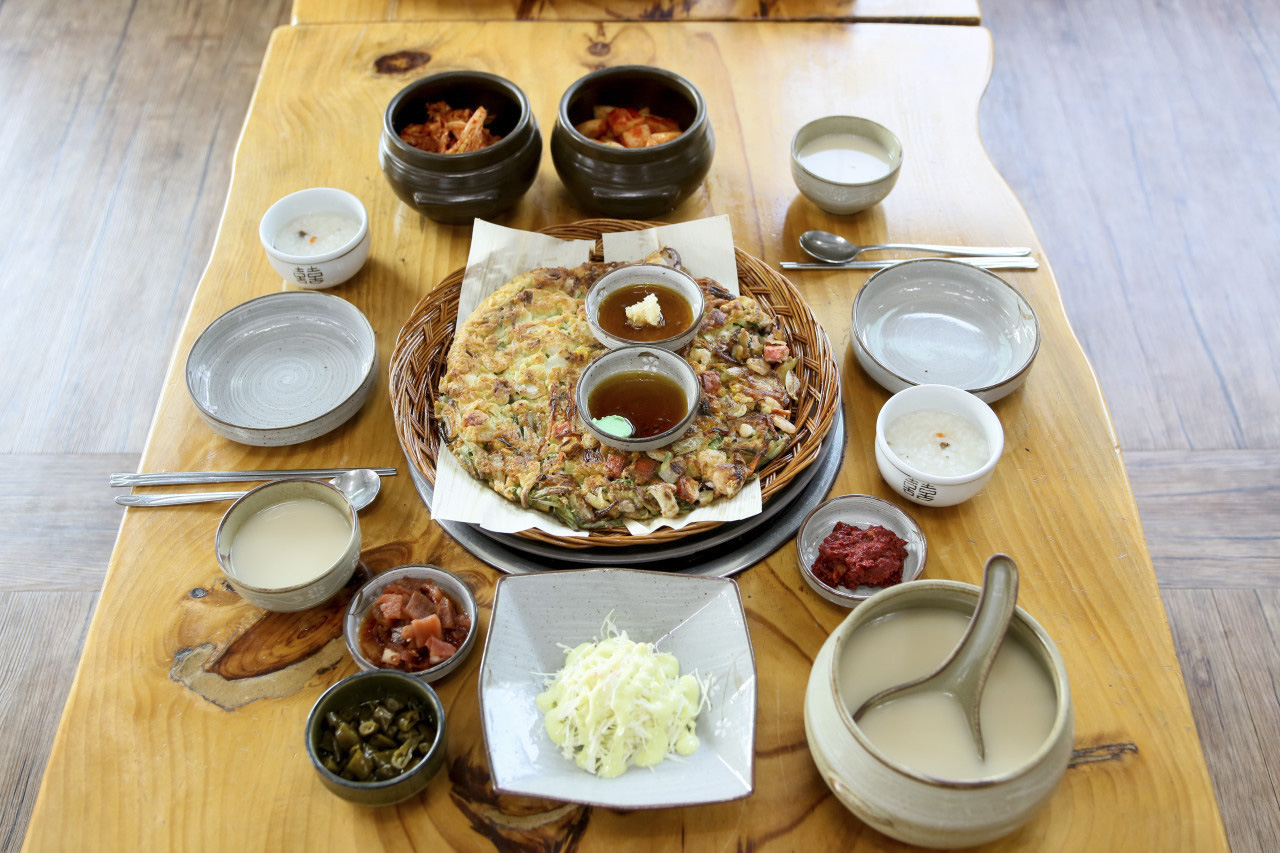 밀터해물칼국수