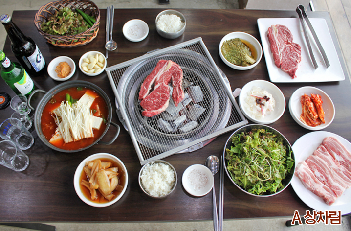 동촌숯불가든