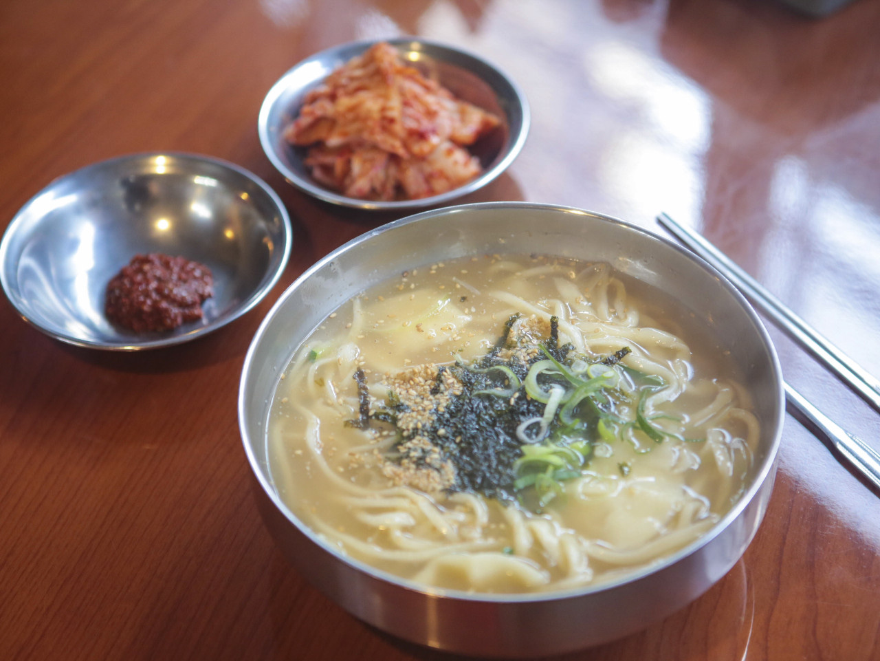 정가네홍두깨손칼국수