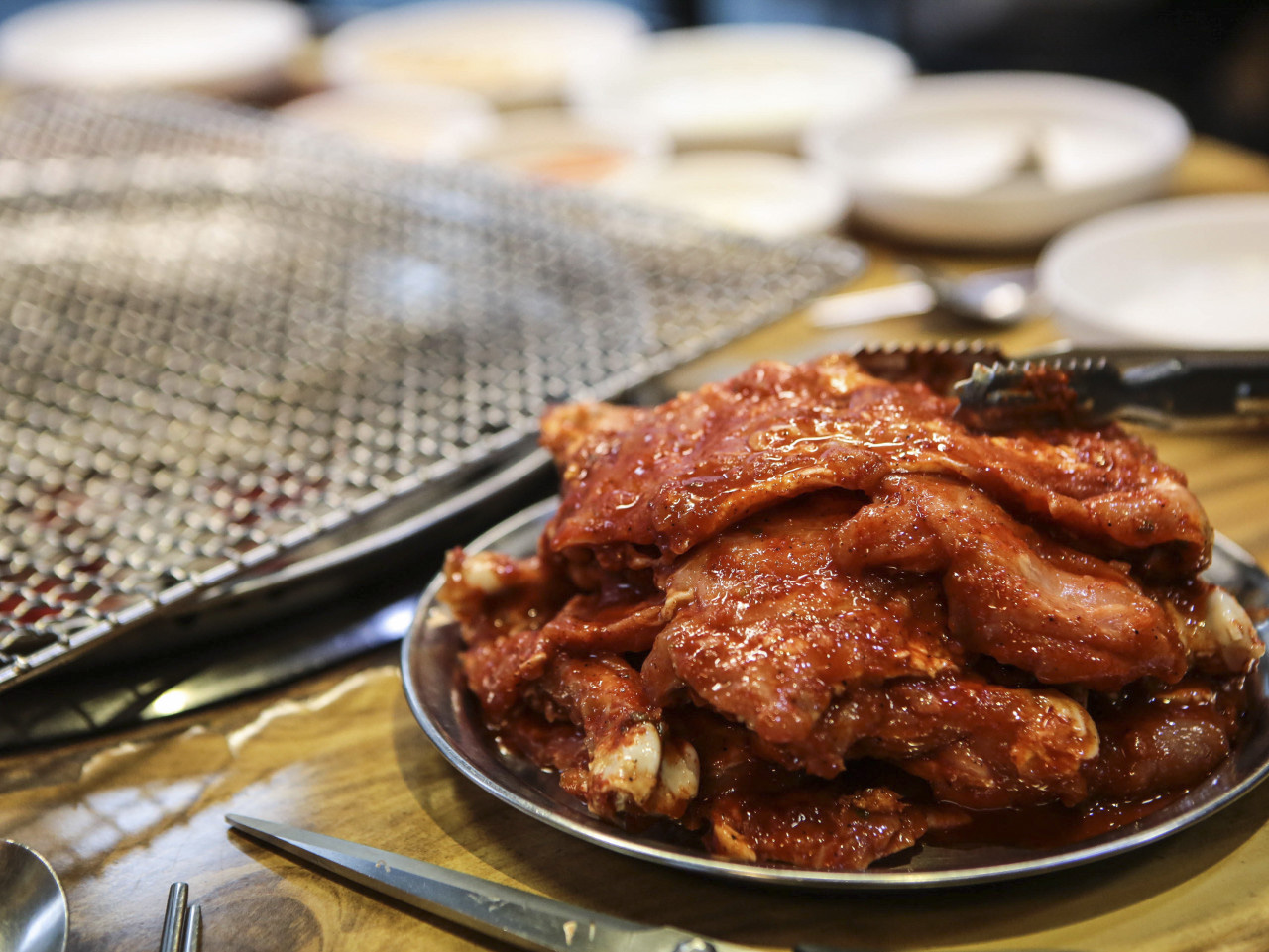 강촌숯불닭갈비 본점
