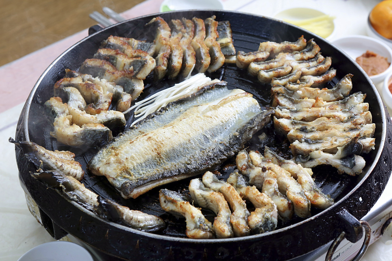 산포장어 설명사진