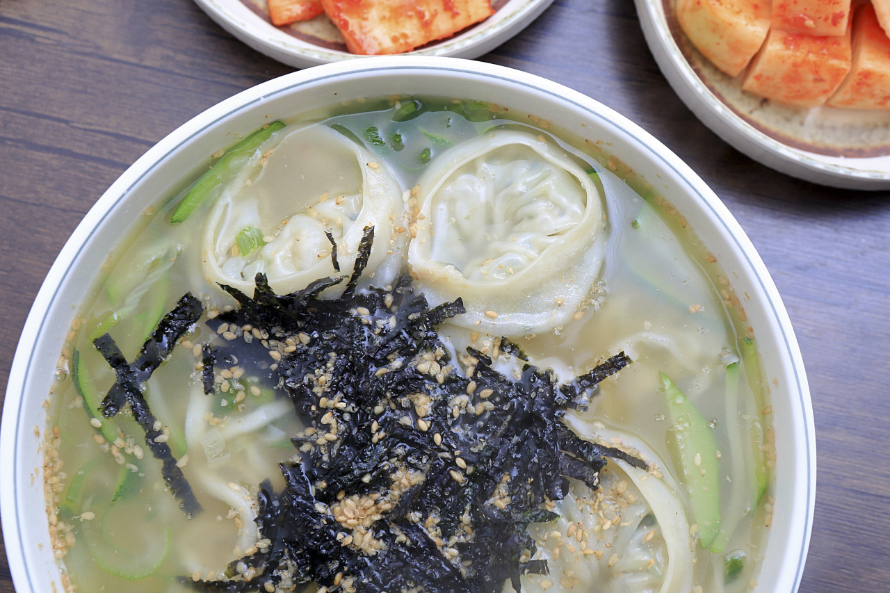전통손칼국수