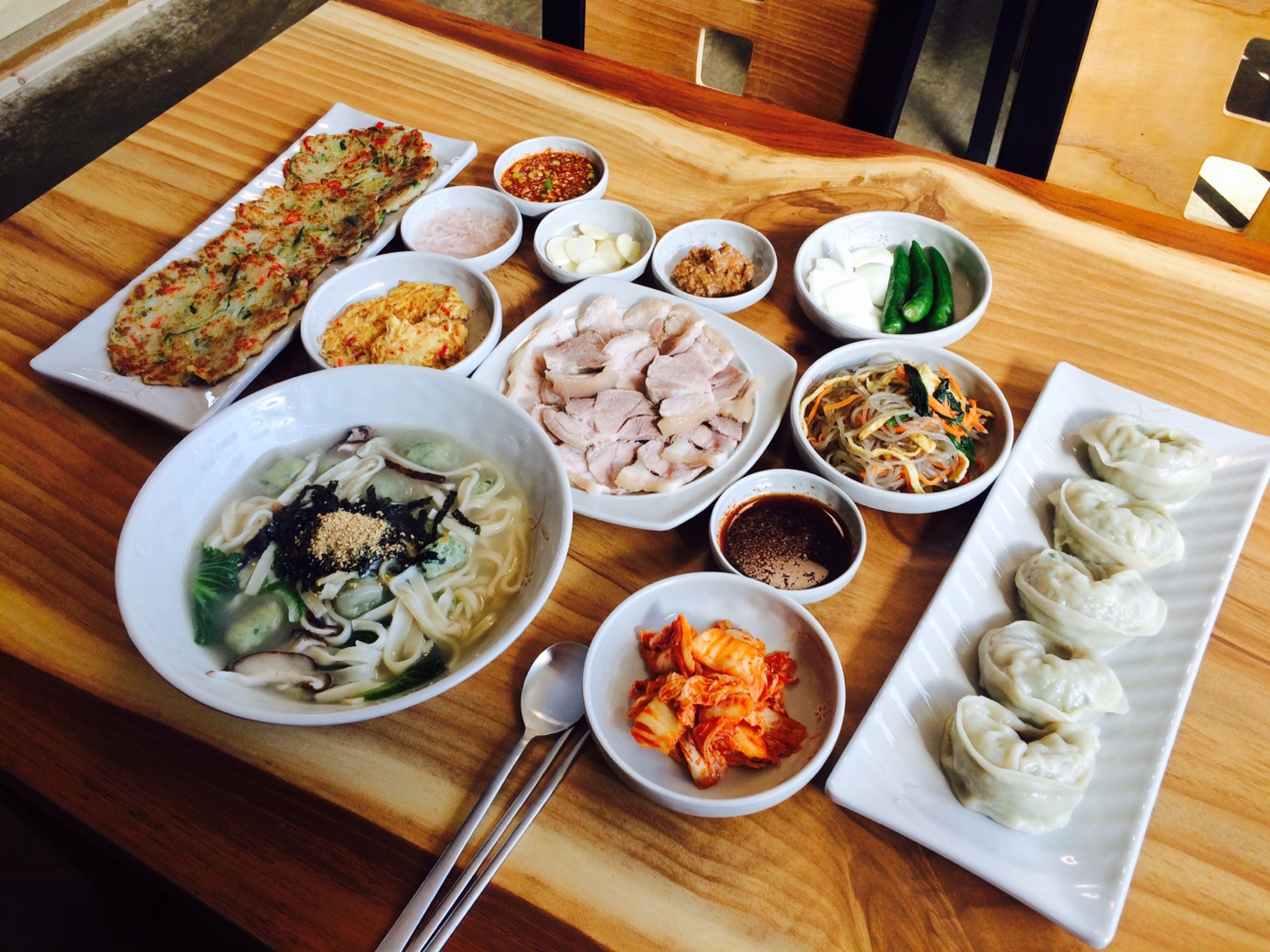 옹심이칼국수