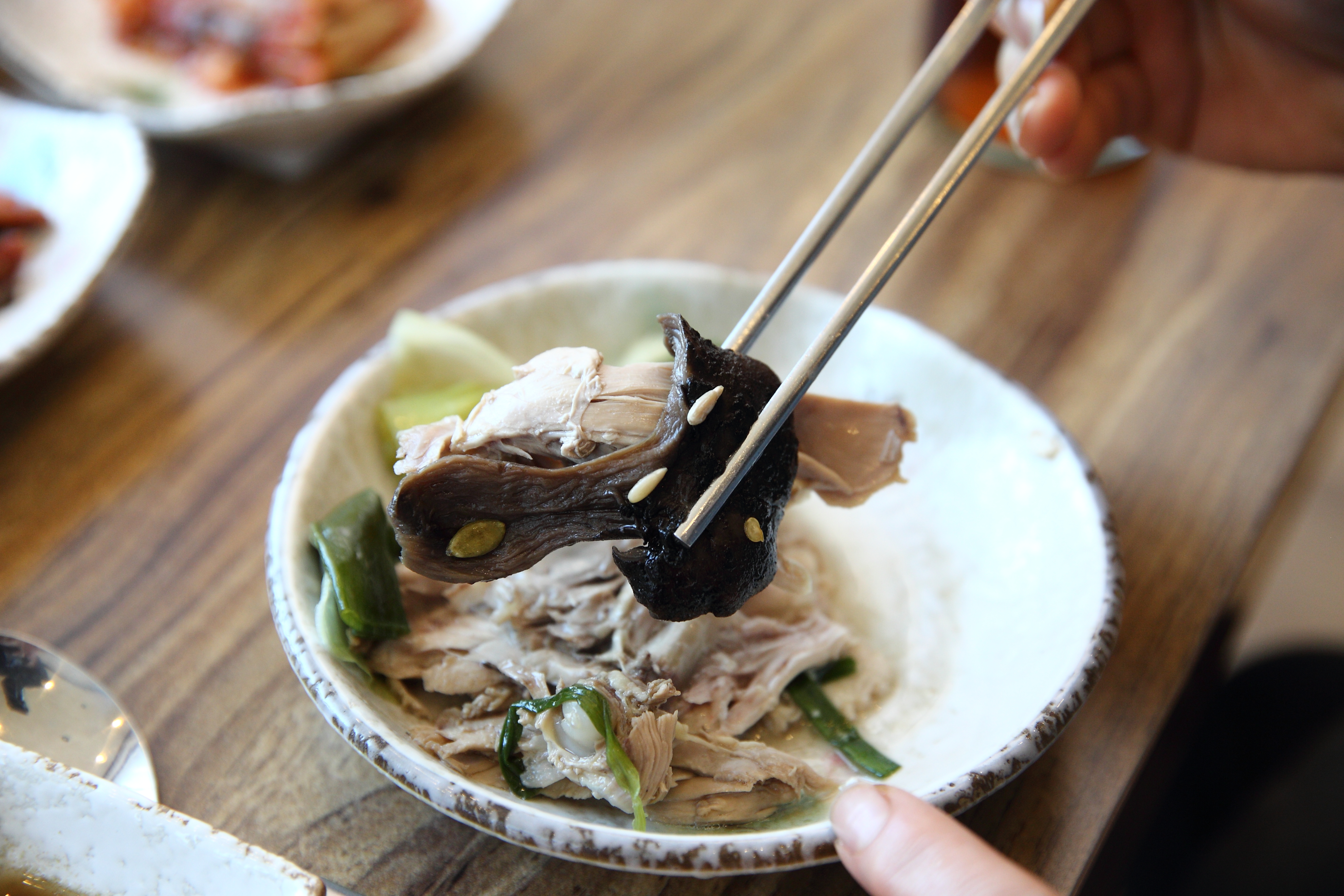 황제능이버섯백숙