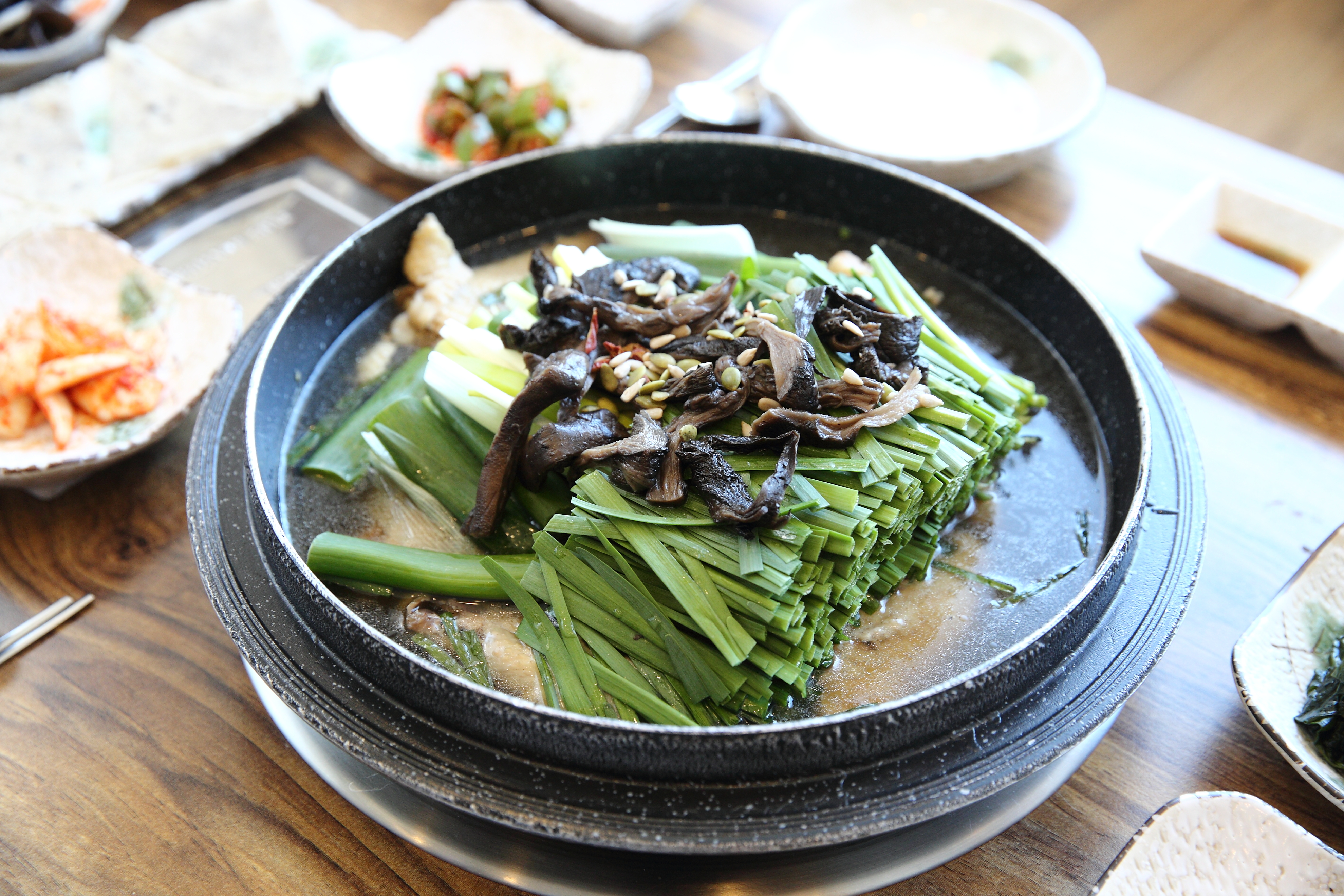 황제능이버섯백숙