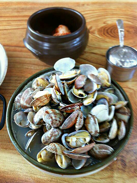 전라도옛맛손팥칼국수