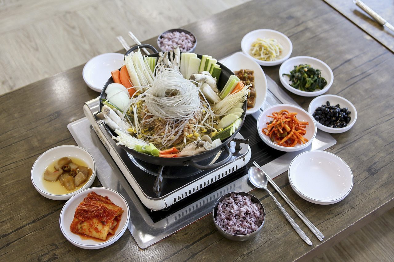 산외장터한우마을