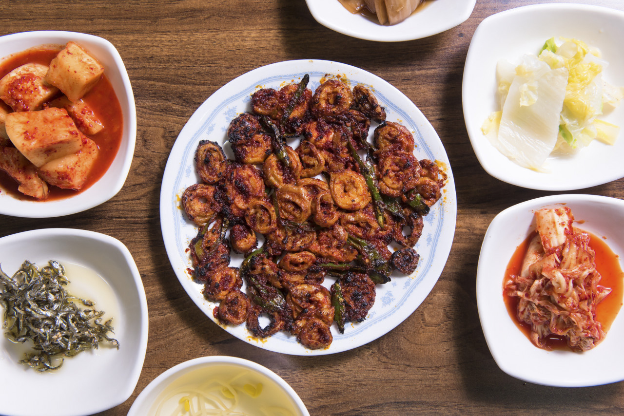 용궁식당