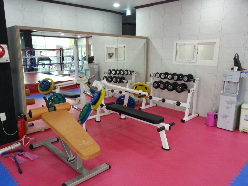전북 전주시 완산구 복싱체육관 참피온복싱 내부 모습 4