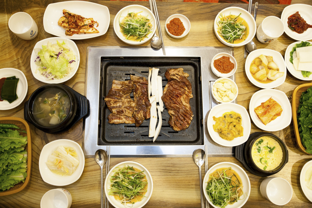 삼원갈비