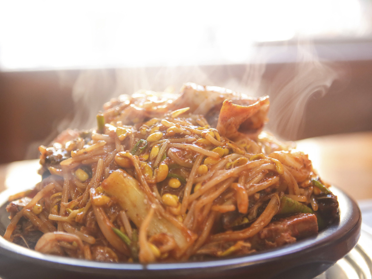 불맛감자국