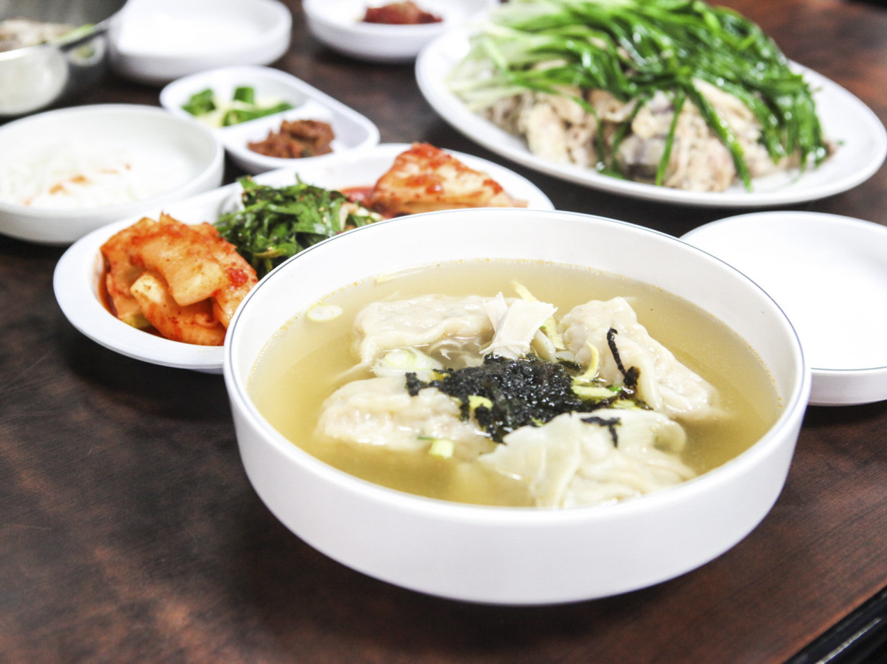 만포막국수