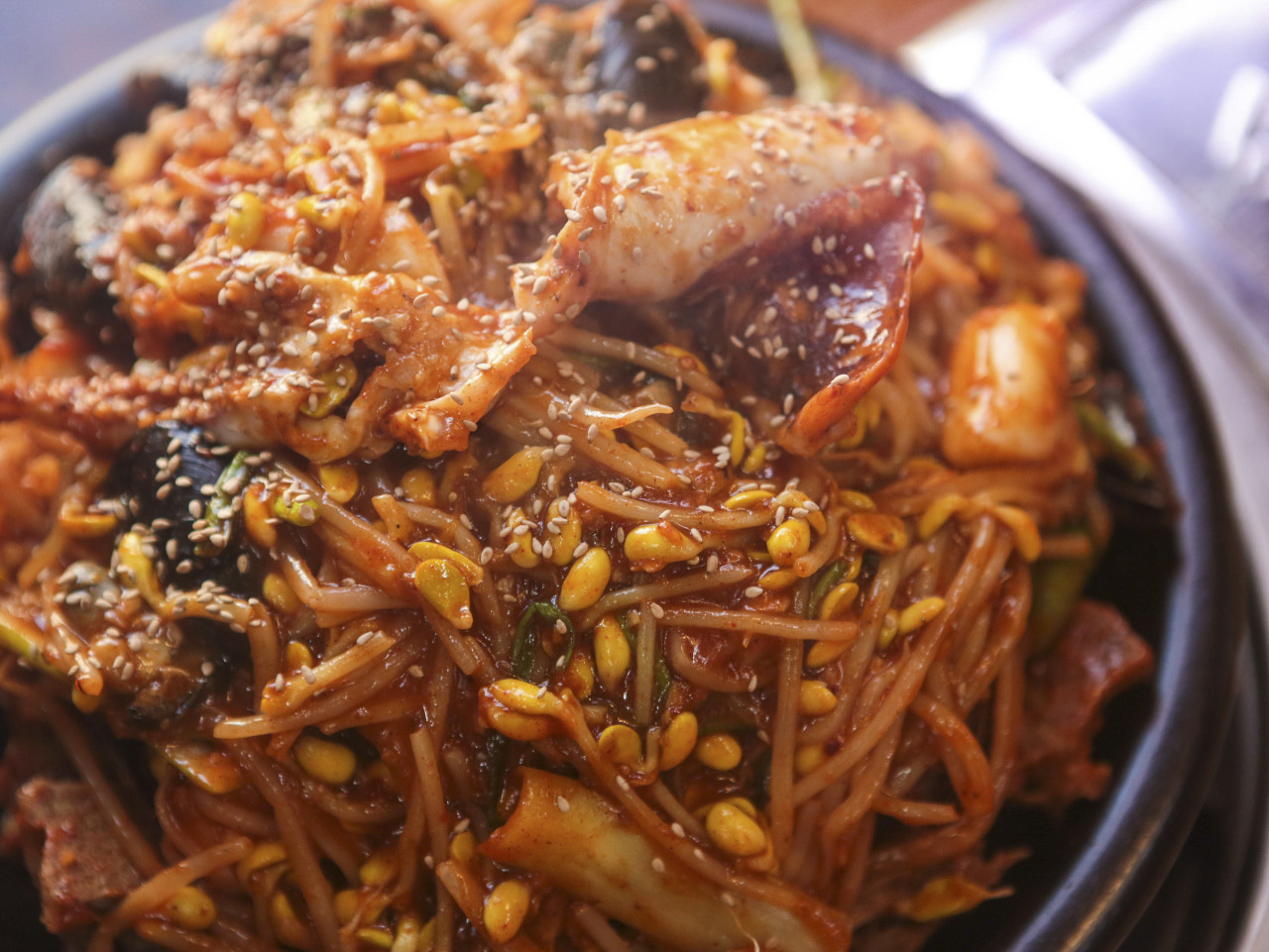 불맛감자국