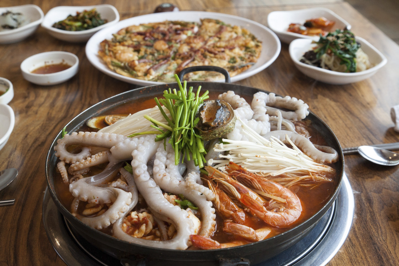 낙지이야기 본점
