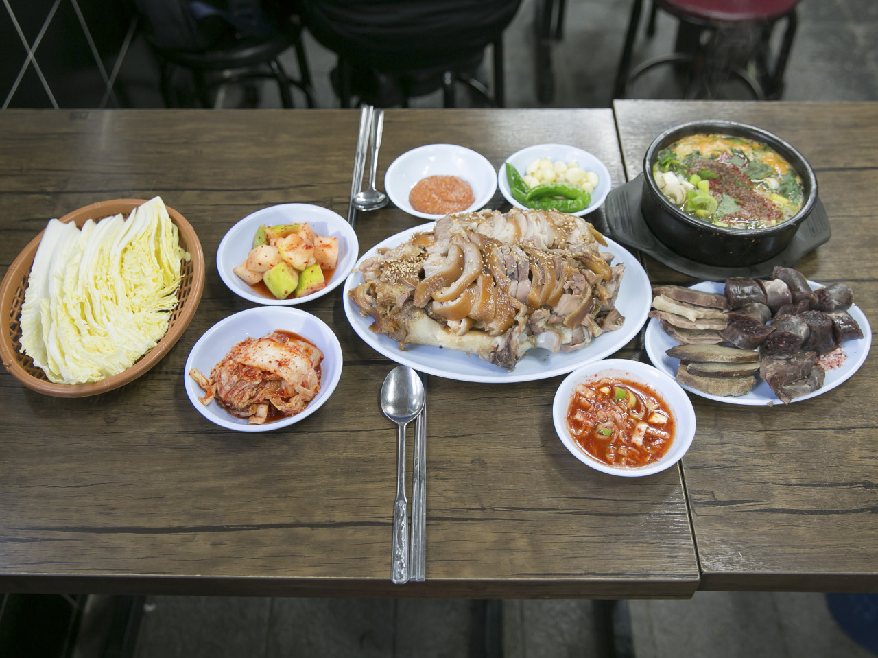 오향족발