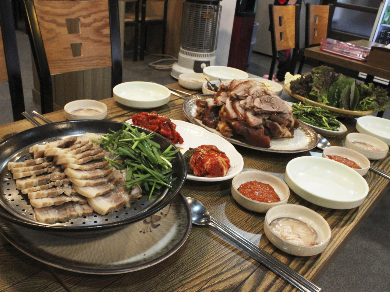 할머니왕족발