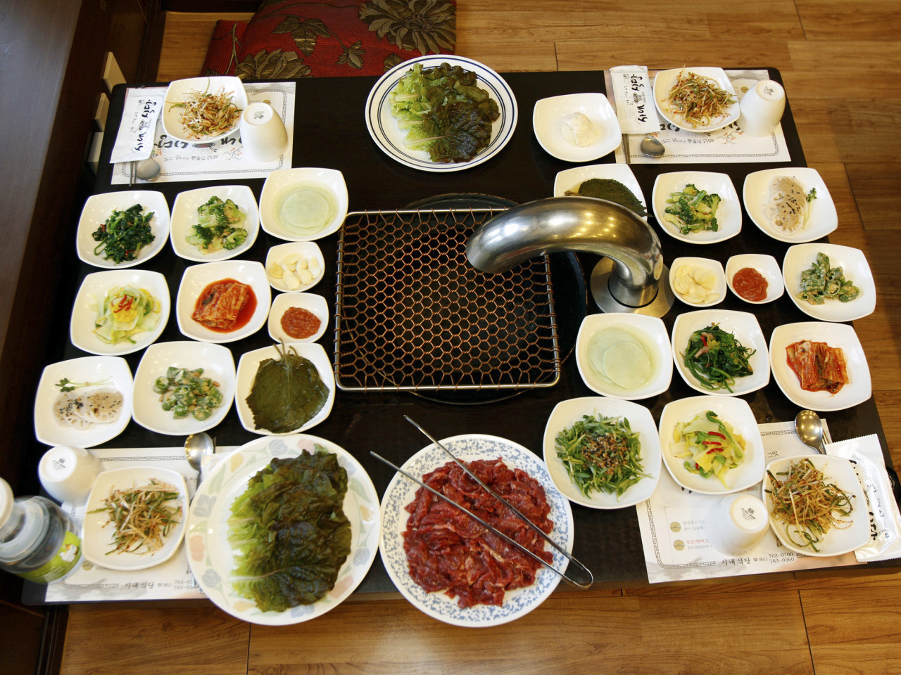 시내식당 설명사진