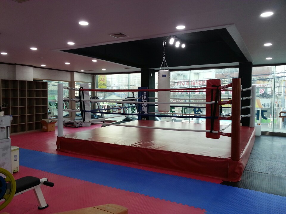 전북 전주시 완산구 복싱체육관 참피온복싱 내부 모습 2