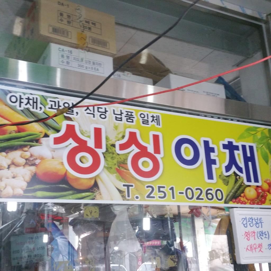 싱싱야채