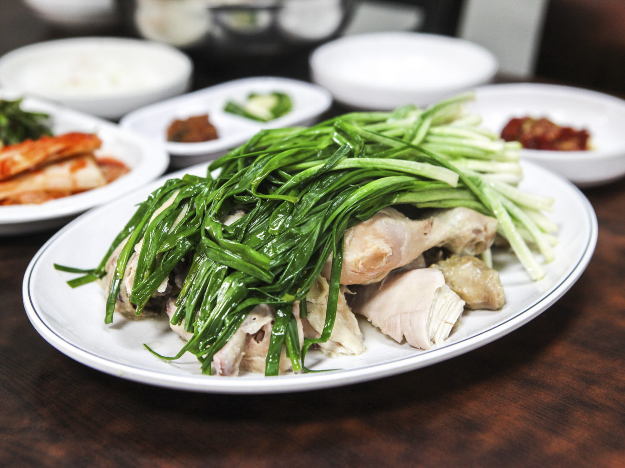만포막국수