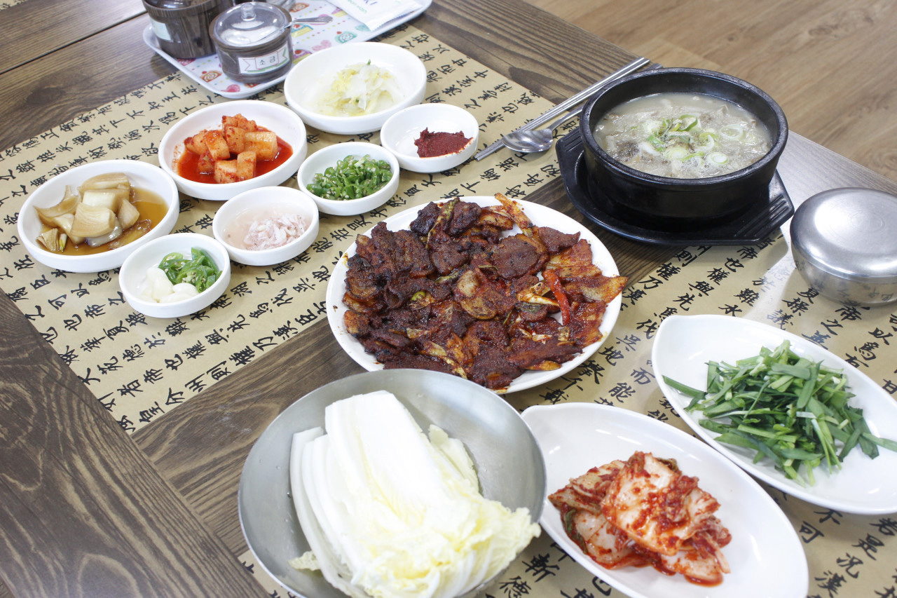 대박식당