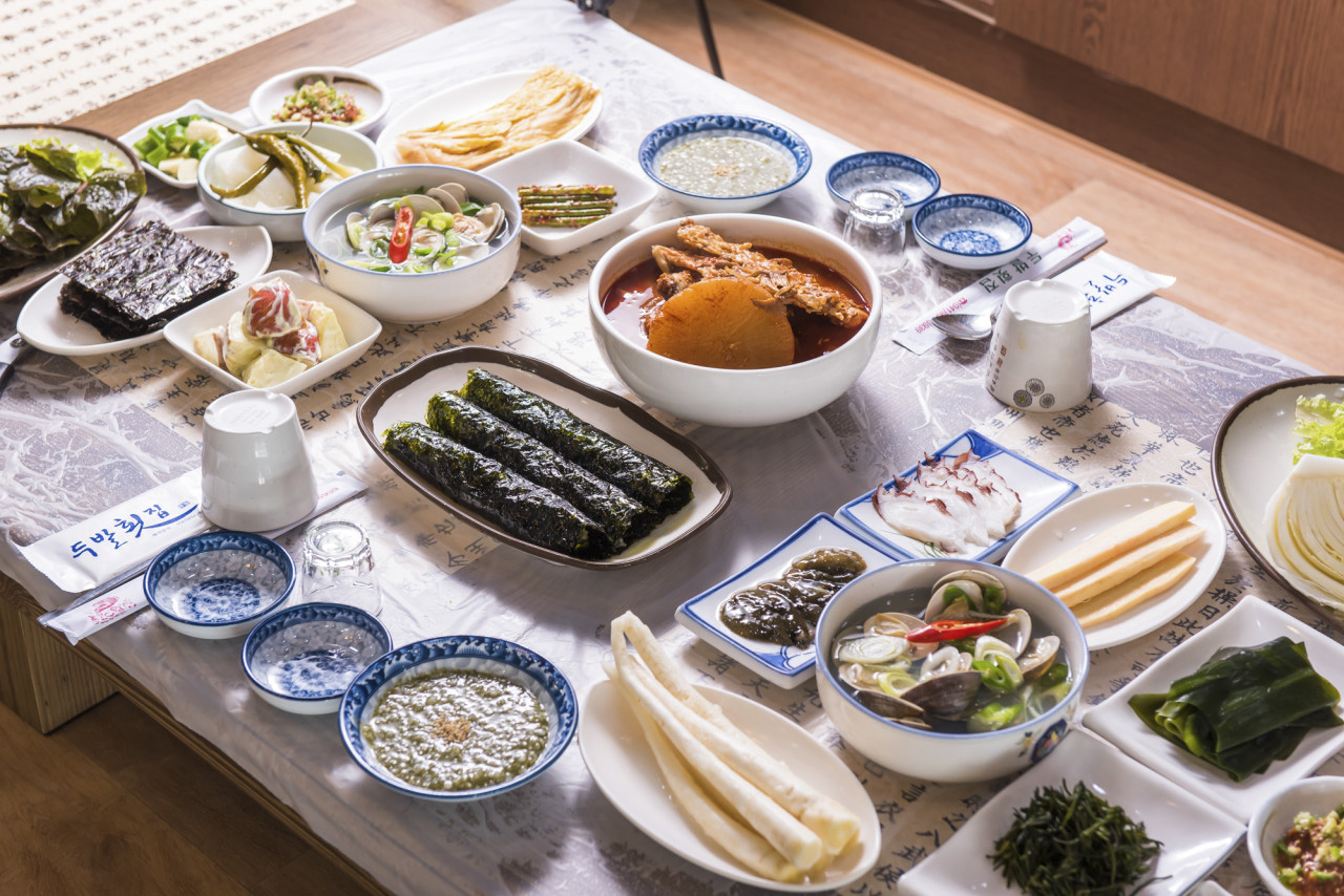 두발횟집 대천점