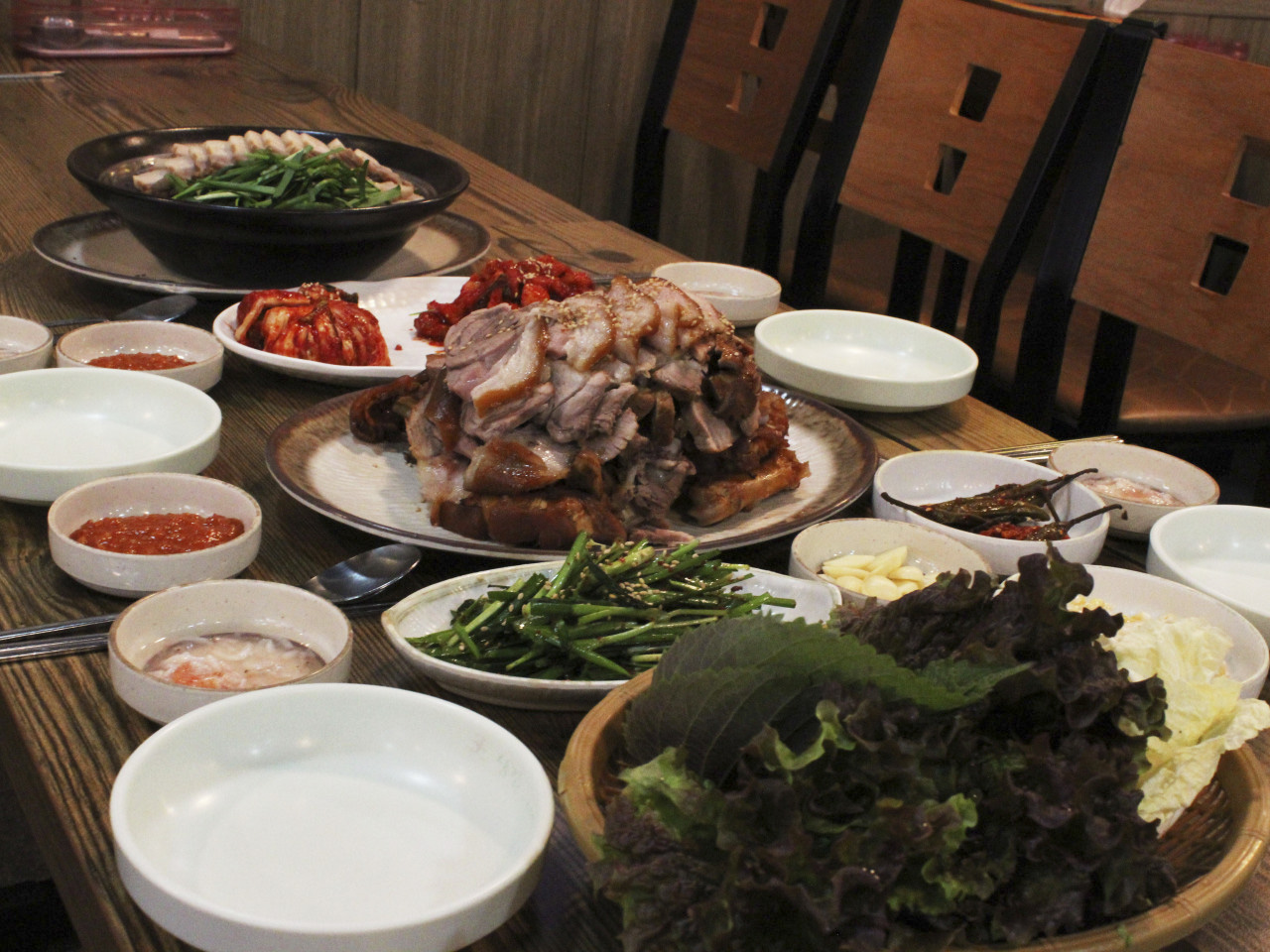 할머니왕족발