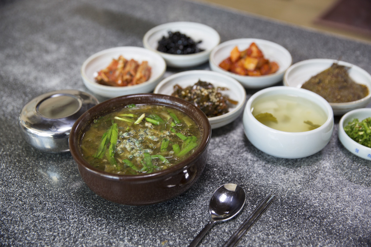 맛식당 내부 또는 관련 모습