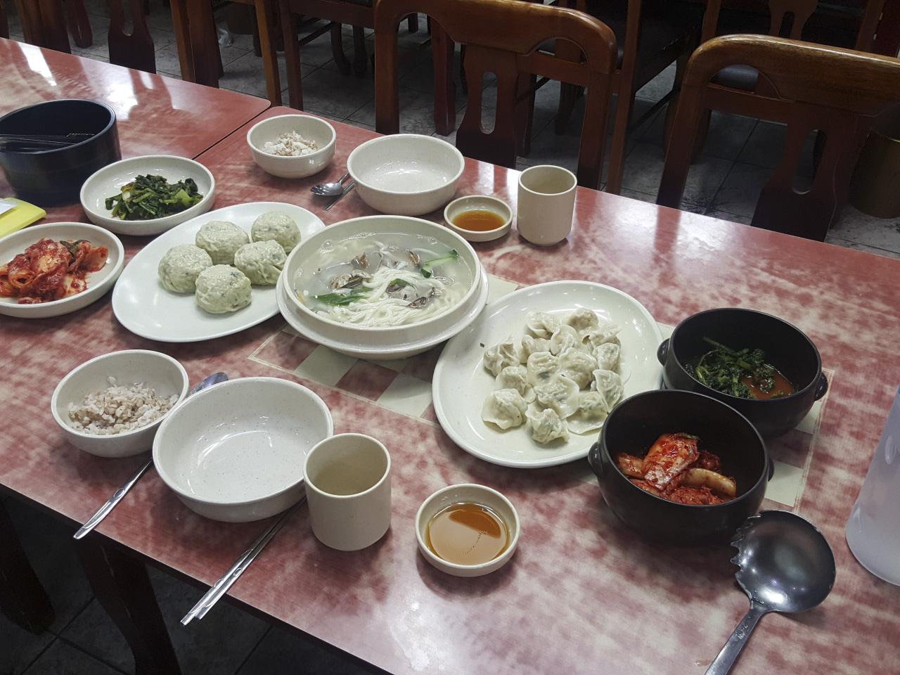 최고집바지락생칼국수