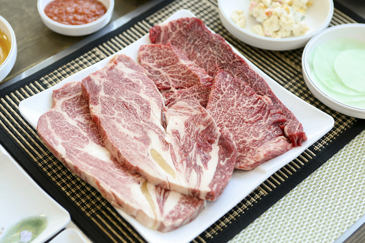 산외장터한우마을