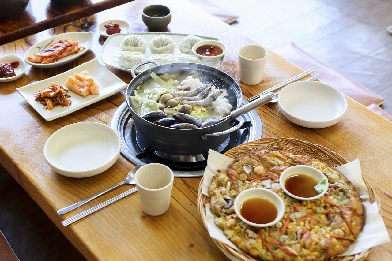 아양촌해물칼국수