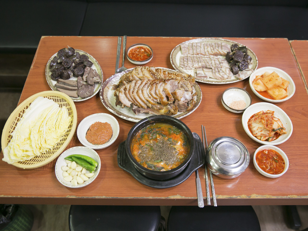 마포소문난원조족발