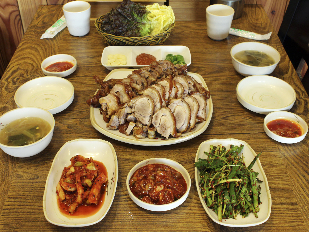 서대문영양족발 본점