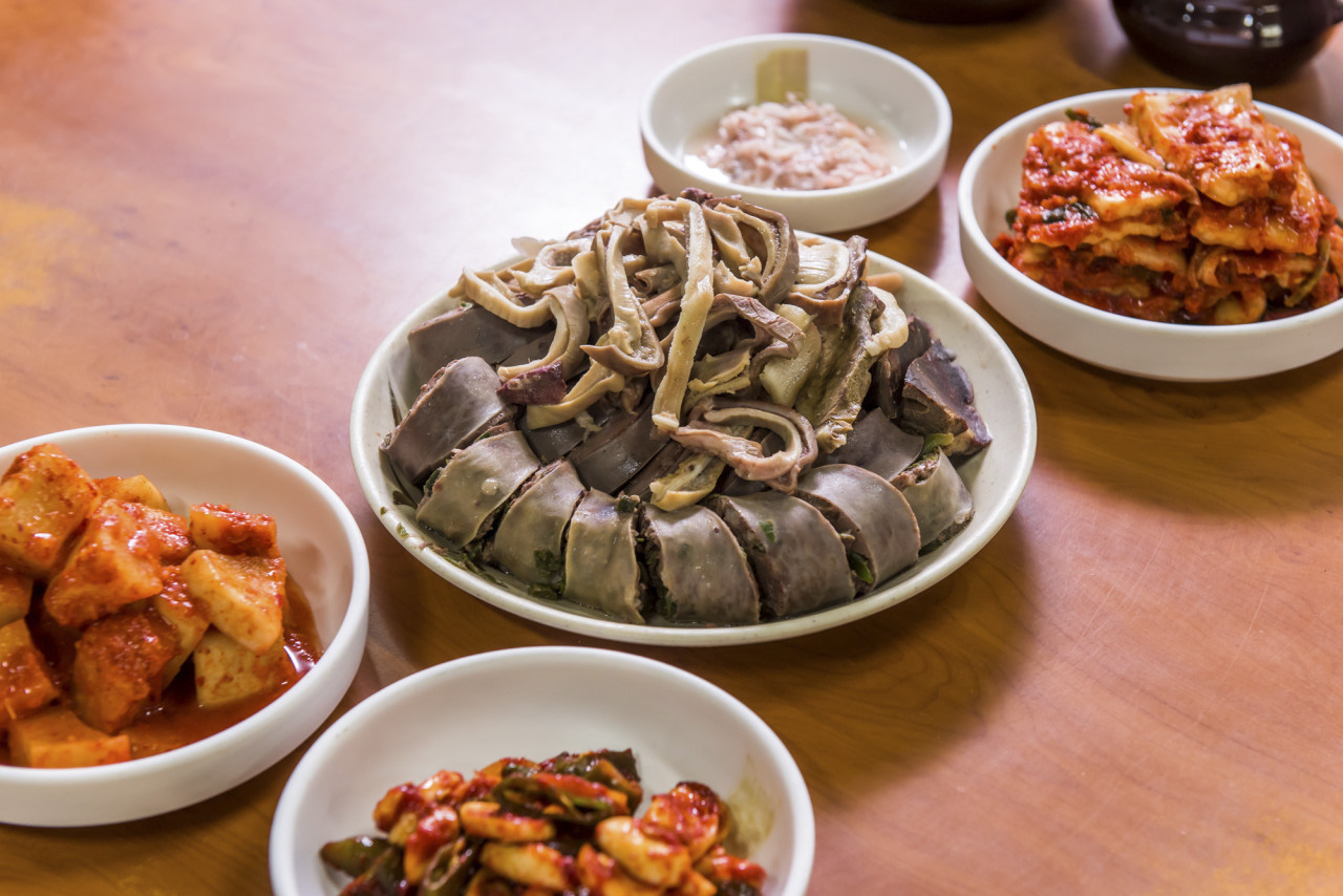 원조연산할머니순대