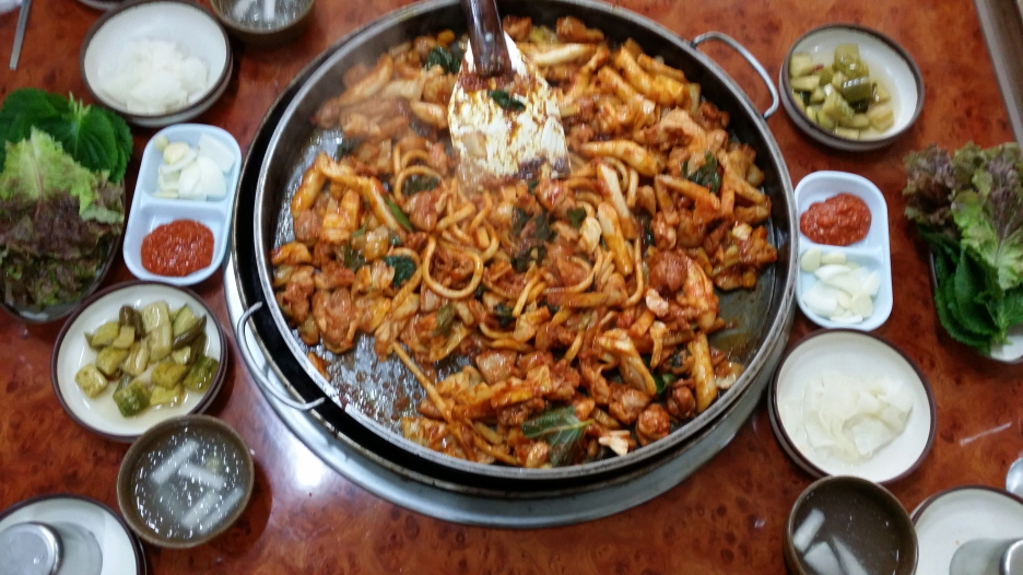 강남동골목원조닭갈비